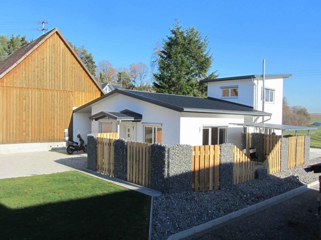 Ferienwohnung Am Weinberg Ostrach Exterior photo